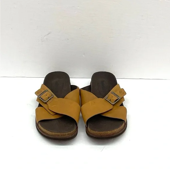 Sz 9M Timberland men’s genuine leather sandals Timberland 45562 EarthKeepers Fisherman Sandals, Men main image 3